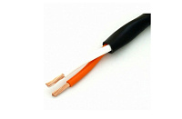 Canare 2S7F BLK кабель инсталляционный для акустических систем, 2х1,27 кв.мм, чёрный
