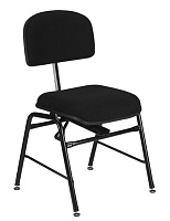 GUIL SLL-01 оркестровый стул с регулировкой сиденья и спинки, чёрный