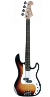 VGS RCВ-100 SB бас-гитара, комбо, тюнер, шнур, чехол, ремень, медиаторы