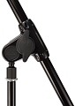 Ultimate Support PRO-R-T-SHORT-T низкая микрофонная стойка "журавль" на треноге, со складным механизмом, высота 49-72 см, черная