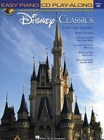 HL00311836 - Easy Piano CD Play-Along Volume 23: Disney Classics - книга: Играй на фортепиано один: Дисней, язык - английский