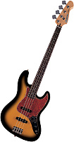 CRUZER JB-450/3TS 4-струнная бас гитара, sunburst