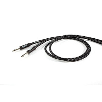 PROEL BRV100LU6BW кабель Mono Jack 6.3 мм - Mono Jack 6.3 мм, армированный, длина 6 метров, цвет черный