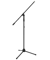 OMNITRONIC Microphone Tripod MS-2А with Boom bk   Микрофонная стойка "журавль", складная, телескопическая