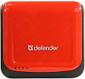 Defender ExtraLife 5200 Внешний аккумулятор, красный, 5200mAh, 2xUSB,5 V/1A+1A