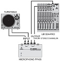Behringer PP400  Предусилитель-корректор для проигрывателей виниловых дисков 