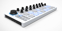 Arturia BeatStep  USB MIDI контроллер, цвет белый