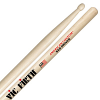 VIC FIRTH SD9 Driver  барабанные палочки, деревянный овальный наконечник, материал - клён, длина 16 1/4", диаметр 0,610", серия American Custom