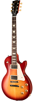 GIBSON Les Paul Tribute Satin Cherry Sunburst электрогитара, цвет вишневый берст, в комплекте кожаный чехол