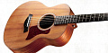 TAYLOR GS MINI MAH GS Mini гитара акустическая, форма корпуса парлор, жесткий чехол
