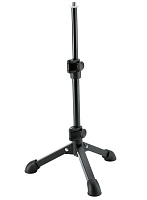 K&M 23150-300-55  TABLETOP микрофонная стойка, телескопическая, регулируемая по высоте, мобильная