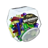 Dunlop 101 Gel Winder 50Pack вертушка для намотки струн, 50 шт. в упаковке