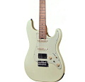 CRAFTER Charlotte (Silhouette) VVS MP Malty White Электрогитара
