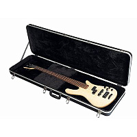 Rockcase ABS 10405B (SB) прямоугольный кейс для бас-гитары