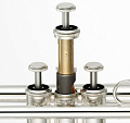 Yamaha YTR-4335GSII  труба Bb студенческая, средняя, gold brass bell, посеребренная