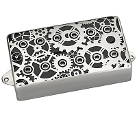 DiMarzio DP262F Dark Matter Neck звукосниматель F-Spaced, хамбакер, на крышке рисунок SteveVai Clock