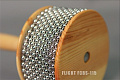 FLIGHT FCBS-115 Кабаса, материал дерево, металл. 10 рядов металлических бусин