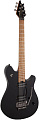 EVH (C) WG STD, BKD MPL FB, w/BN, GLOSS BLACK электрогитара, цвет черный