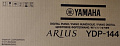 Yamaha YDP-144R Arius цифровое фортепиано, 88 клавиш, GHS, полифония 192 голоса, процессор CFX, Smart Pianist, цвет темный палисандр