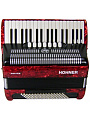 HOHNER The New Bravo III 96 red (A16732)  аккордеон 7/8, 3-голосный
