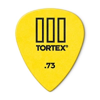 Dunlop 462P073 Tortex TIII 12Pack  медиаторы, толщина 0,73 мм, 12 шт.