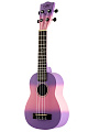Kaimana UK-21 PKP Укулеле сопрано, цвет розово-фиолетовый