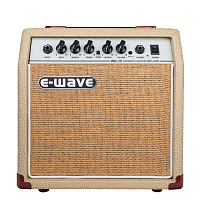 E-WAVE WA-15 комбоусилитель для акустической гитары, 1x6.5", 15 Вт