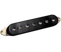 DiMarzio DP701BK Blaze Middle звукосниматель для 7-струнной электрогитары, цвет черный