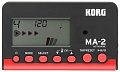 KORG MA-2 BKRD цифровой метроном, цвет черно-красный