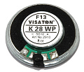 Visaton K 28 WP 50 OHM Головка динамическая 2,8 см, 1 Вт