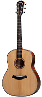 TAYLOR BUILDER'S EDITION 517E электроакустическая гитара, цвет натуральный, в комплекте кейс