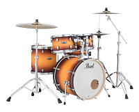 Pearl DMP925S/ C225 ударная установка из 5-ти барабанов, цвет Classic Satin Amburst, со стойками
