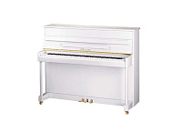 Ritmuller UP121RB(A112) Фортепиано, высота 1209 мм, глубина 598 мм, ширина 1510 мм, цвет белый, полировка