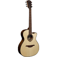 LAG T-318A CE  Электроакустическая гитара, аудиториум, цвет натуральный