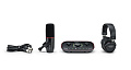 Focusrite Vocaster Two Studio Podcast Set студийный комплект