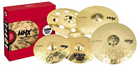 Sabian HHX Evolution Promotional Set набор тарелок (14" HH, 16" CR, 20" RD, 18" O-Zone CR)