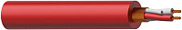 Procab MC305R Кабель микрофонный 2x0.23 кв.мм, красный