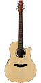 APPLAUSE AB24II-4 Balladeer Mid Cutaway Natural электроакустическая гитара