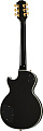 EPIPHONE Les Paul Custom Ebony электрогитара, цвет черный