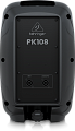 Behringer PK108 двухполосная пассивная акустическая система, пик 350 Вт, 8 Ом, 8"+1", 87-35000 Гц, 70°х50°