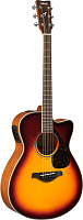 Yamaha FSX820CBS  электроакустическая гитара, цвет BROWN SUNBURST