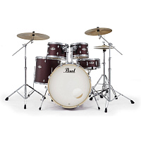 Pearl EXX725SNBR/C864 ударная установка из 5-ти барабанов, цвет Satin Scarlet 