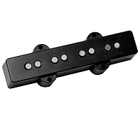 DiMarzio DP248BK Area J Bridge звукосниматель, 4-струнный, цвет черный