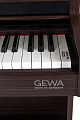 GEWA DP 345 Rosewood фортепиано цифровое, цвет венге