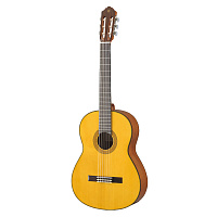 Yamaha CG142S классическая гитара, дека ель массив, корпус нато, накладка палисандр