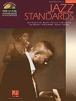 HL00311149 - Piano Play-Along Volume 18: Jazz Standards - книга: Играй на фортепианно один: Джазовые Стандарты, 40 стр., язык - английский