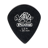 Dunlop 498R135 Tortex Jazz III XL 72Pack  медиаторы, толщина 1,35 мм, 72 шт.