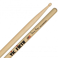 VIC FIRTH SHM3 Барабанные палочки с деревянным наконечником (Harvey Mason), материал - гикори, длина 16 3/8", диаметр 0,540"