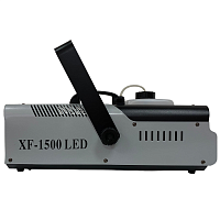 XLine XF-1500 LED Компактный генератор дыма мощностью 1500 Вт c LED RGB 8х3 Вт подсветкой. DMX, ДУ