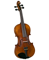CREMONA HV-700 Novice Violin Outfit 4/4 скрипка, в комплекте легкий кофр, смычок, канифоль